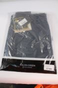 Galvin Green Andy Trousers GTX Navy Size Long Medium.