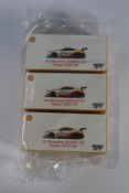 Three as new Mini GT LB-Silhouette WORKS GT Nissan 35GT-RR 262, EAN 4895183682091.