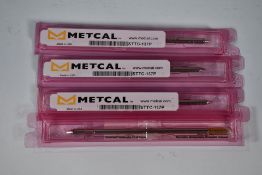 Forty as new Metcal STTC-137P Soldering Iron Tips.
