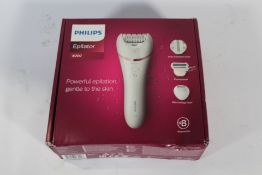 A Philips Epilator 8000, 8710103972228 (BRE735). As New.