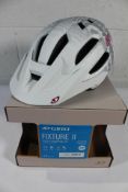 Giro Fixture II Youth Cycling Helmet - White - 50-57cm.