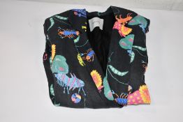 A Tamar Keburia x Prymachenko Family Foundation Double-Breasted Padded Jacket (Unknown size).