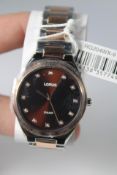 A women's as new Lorus Watch, RG204WX9.