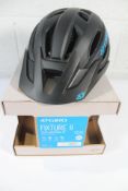 Giro Fixture II Youth Cycling Helmet - Black - 50-57cm.
