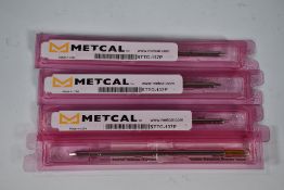 Forty as new Metcal STTC-137P Soldering Iron Tips.