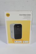 Yale Smart Outdoor Camera - SV-OC-1A-W.