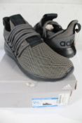 Adidas Lite Racer Adapt 3.0 Wide Trail Running Shoes - Grey/Grey/Carbon (UK 9).