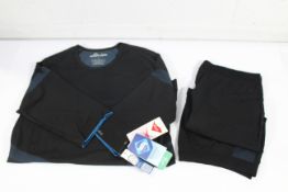 Five Miha Bodytech training functional pant and shirt underwear sets generation 2019 (Size L).