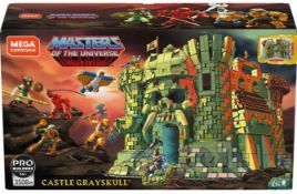 MEGA Masters of The Universe Castle Grayskull 3508 Pc Construction Set Toy. As New.