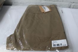A pair of Balibaris Paul chino's in sienna beige (Size 33).