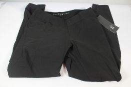 Fox Ranger Black Pant Size 30.