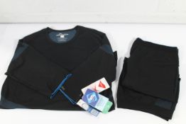 Five Miha Bodytech training functional pant and shirt underwear sets generation 2019 (Size S).