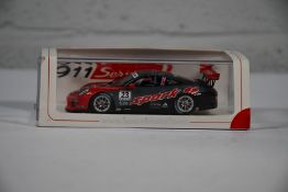 Porsche 911 GT3 Cup NO.23 Winner Porsche Carrera Cup Japan Suzuka 2017 Model Car.