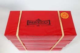 Five Natco Coupe Saffron - Twelve Plastic Boxes of 1g Each - Exp 2024.