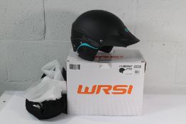 WRSI Current Pro Water Sport Helmet in Phantom, Size L/XL (59-62cm). As New.