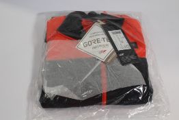 Gore Phantom Black/Fireball jacket with removable sleeves, Women's, Size EU 40, US 8 - 10.