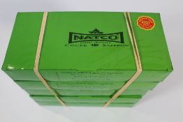 Five Natco Coupe Saffron - Twelve Plastic Boxes of 1g Each - Exp 2024.