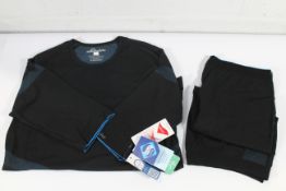 Five Miha Bodytech training functional pant and shirt underwear sets generation 2019 (Size S).