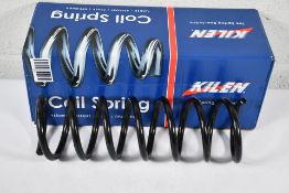 Four boxed as new Kilen 66033 Rear Coil Springs for Volvo.