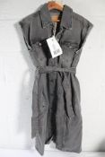 American Vintage Denim Dress INK186 - Grey (XS/S).