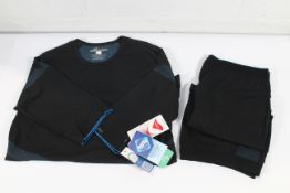 Five Miha Bodytech training functional pant and shirt underwear sets generation 2019 (Size S).