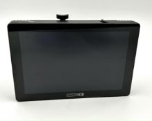 A pre-owned SmallHD Cine 7 On-Camera Monitor with Anton Bauer V-Mount in a foam lined Peli case.