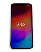 A pre-owned Apple iPhone 13 Pro (Global/A2638) 128GB in Graphite (iCloud clear. Battery health 100%)