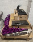 A quantity of assorted monitors and TV's sold for parts (Items damaged/faulty/missing parts) (Sold