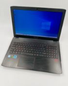 A pre-owned ASUS ROG GL552V 15.6