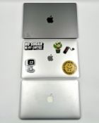 Three pre-owned Apple Macbooks sold for parts (All iCloud locked. Sold as seen for spares or repair)