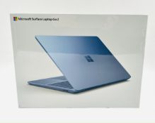 A boxed as new Microsoft Surface Go 2 12.4