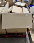 A large quantity of assorted Lenovo replacement parts (All items sold as seen).