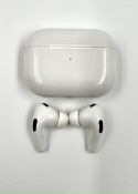 A pre-owned pair of Apple AirPods Pro 2nd Gen with Magsafe charging case (P/N: A2698/A2699/A2700).