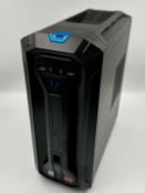 A pre-owned custom PC with Intel Core i5-9400 2.90GHz CPU, 16GB RAM, 512GB SSD, NVIDIA GeForce GTX 1
