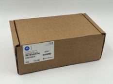 A boxed as new Motorola SAC5070-801CR 8-Slot Battery Charger with PSU.