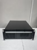 A pre-owned Advantech Industrial Computer in a ACP-4010 4U 15-Slot Rackmount Chassis with Intel Core