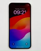 A pre-owned Apple iPhone 12 (US/A2172) 128GB in White (iCloud account clear. Battery health 87%) (C