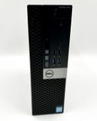 A boxed as new Dell Optiplex 3040 SFF PC with Intel Core i5-6500 3.60GHz, 8GB RAM, 500GB SSD runnin