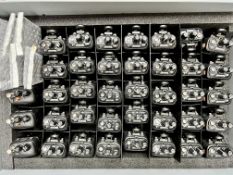 A quantity of pre-owned Kenwood Digital Two Way Radios (Locked, sold for parts only).