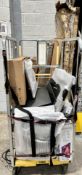 A quantity of assorted monitors and TV's sold for parts (Items damaged/faulty/missing parts) (Sold