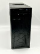 A pre-owned Dell PowerEdge T150 Tower Server with Intel Xeon E2334 3.40GHz CPU, 16GB RAM, 960GB SSD