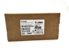 A pre-owned Zebra TC21-HC Android Touch Mobile Computer Barcode Scanner (P/N: TC210K-0HB224-A6) (MDM