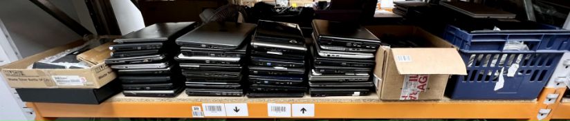 A large quantity of pre-owned IT & electrical items to include: 34 x pre-owned laptops, 8 x Apple iP