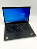 A pre-owned Lenovo ThinkPad T14 Gen 1 14