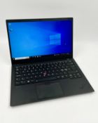 A pre-owned Lenovo Thinkpad X1 Carbon Gen 8 14