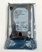 An as new Western Digital 2TB Ultrastar DC HA210 7200 RPM SATA 3.5