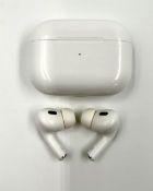 A pre-owned pair of Apple AirPods Pro 2nd Gen with Magsafe charging case (P/N: A2698/A2699/A2700).