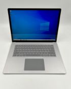 A pre-owned Microsoft Surface 3 15