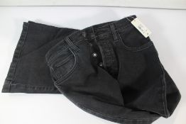 Favorite Daughter Valentina High Rise Jeans - Boulder (26).