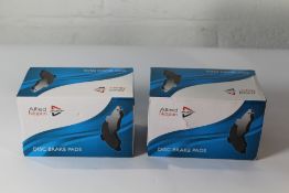 Two Allied Nippon Rear Toyota Avensis 08 Disc Brakes ADB32026.